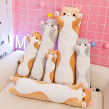 Load image into Gallery viewer, Soft/Cute /Plush /Long cat/pillow/Cotton doll toy lunch Sleeping Pillow Christmas gifts birthday gifts girls gifts for girls
