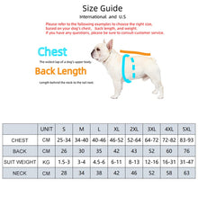 Load image into Gallery viewer, SUPREPET Pet Dogs Clothes Raincoat for Large Dogs Clothing French Bulldog Clothes Pug Hoodies Puppy Windbreaker Jacket S-5XL New
