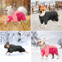 Load image into Gallery viewer, Waterproof Warm Dog Clothes Winter Clothes For Small Medium Large Dogs Pet Puppy Jacket Dog Coat Chihuahua Pug Jumpsuit Clothing
