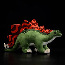 Load image into Gallery viewer, Lifelike Dinosaur Stegosaurus Plush Toy Real Life Soft Dragon Stuffed Animal Toys Christmas Birthday Gifts For Kids
