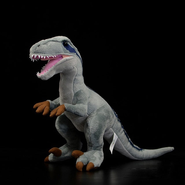 26cm High Cute Velociraptor Dinosaur Plush Toy Lifelike Dragon Stuffed Animal Toys Birthday Gifts For Kids Boys Girls