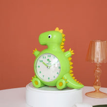 Load image into Gallery viewer, dinosaur alarm clock kids alarm clock led digital clocks desk table clock decoration kids gifts
