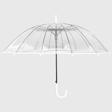 Load image into Gallery viewer, High Quality Kids Umbrella Transparent Big Long Handle Umbrella Male Female Rain Fashion Solid Automatic Creative Rainy Clear
