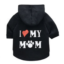 Load image into Gallery viewer, Security Cat Clothes Pet Cat Coats Jacket Hoodies For Cats Outfit Warm Pet Clothing Rabbit Animals Pet Costume For Small Dogs
