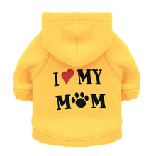 Load image into Gallery viewer, Security Cat Clothes Pet Cat Coats Jacket Hoodies For Cats Outfit Warm Pet Clothing Rabbit Animals Pet Costume For Small Dogs
