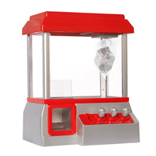 Load image into Gallery viewer, Clip Doll Arcade Claw Machine Coin Operated Crane Game Vending Machine Entertainment Toys Candy Grabber Claw Portable Board Game
