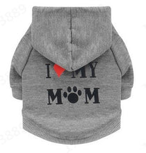 Load image into Gallery viewer, Security Cat Clothes Pet Cat Coats Jacket Hoodies For Cats Outfit Warm Pet Clothing Rabbit Animals Pet Costume For Small Dogs
