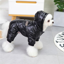 Load image into Gallery viewer, Pet Dog Clothing Winter Warm Clothes For Small Dogs Puppy Coat Thicken Clothes Waterproof Dogs Jacket Clothing Cotton mascotas
