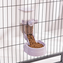 Load image into Gallery viewer, Automatic Pet Bowls Cage Hanging Feeder Pet Water Bottle Food Container Dispenser Bowl For Puppy Cats Rabbit Pet Feeding Product
