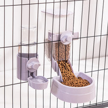 Load image into Gallery viewer, Automatic Pet Bowls Cage Hanging Feeder Pet Water Bottle Food Container Dispenser Bowl For Puppy Cats Rabbit Pet Feeding Product
