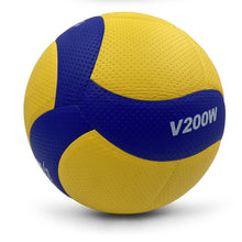 Load image into Gallery viewer, size 5 PU Soft Touch volleyball official match V200W/V300W/V330W volleyballs ,High quality indoor training volleyball balls
