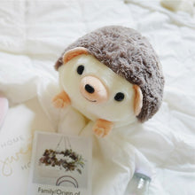 Load image into Gallery viewer, HedgehogToys Baby Appease Animal Dolls Children Soft Stuffed Cotton Present Toys plush plushie
