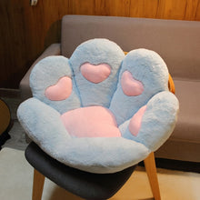 Load image into Gallery viewer, Chair Cushions, Cute Cat Paw Shape Plush Seat Cushions for Home Office Hotel Café New Style pet kitty
