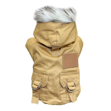 Load image into Gallery viewer, Winter Warm Dogs Clothes Puppy Jacket Coat For Small Medium Dog Chihuahua Hooded Clothes Yorkies Hoodie Pet Cats Clothing XS-2XL
