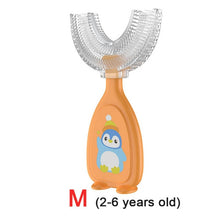 Load image into Gallery viewer, Baby toothbrush children&#39;s teeth oral care cleaning brush soft Silicone teethers baby toothbrush new born baby items 2-12Y
