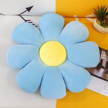 Load image into Gallery viewer, Cute Daisy Pillow Flower Toy Plant Stuffed Doll For Kids Girls Gifts Stretch Soft Sofa Cushion Tatami Floor Pillows Home Decor
