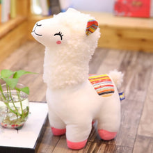 Load image into Gallery viewer, 25-45cm Cute Alpaca Llama Plush Toy Cute Stuffed Animal Dolls Soft Plush Alpaca For Kids Birthday Gifts 4 Color Optional
