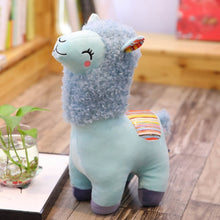 Load image into Gallery viewer, 25-45cm Cute Alpaca Llama Plush Toy Cute Stuffed Animal Dolls Soft Plush Alpaca For Kids Birthday Gifts 4 Color Optional
