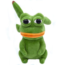 Load image into Gallery viewer, 26cm Frog Plush Toys Pepe Frog Jenny Sand Frog Animal Stuffed Plush Doll Toys for Children
