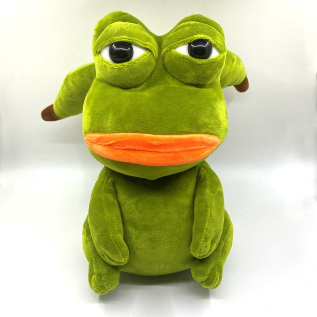 26cm Frog Plush Toys Pepe Frog Jenny Sand Frog Animal Stuffed Plush Doll Toys for Children