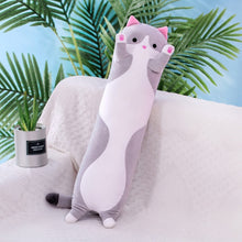 Load image into Gallery viewer, Big Animal Cat Plush Toys Cute  Sleeping Pillow Cushion Stuffed Gift Doll for Kids girlfriend friend sister
