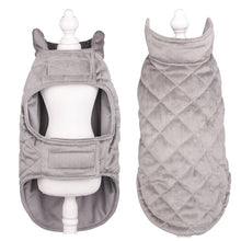 Load image into Gallery viewer, Warm Winter Dog Clothes Vest Dogs Jacket Coat Pet Clothing Waterproof Outfit For Small Large Dogs
