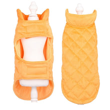 Load image into Gallery viewer, Warm Winter Dog Clothes Vest Dogs Jacket Coat Pet Clothing Waterproof Outfit For Small Large Dogs
