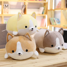 Load image into Gallery viewer, Babiqu 1pc 30-60cm Cute Corgi Dog Plush Toy Stuffed Soft Animal Pillow Lovely Cartoon Doll for Kids Kawaii Birthday Gift Present
