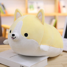 Load image into Gallery viewer, Babiqu 1pc 30-60cm Cute Corgi Dog Plush Toy Stuffed Soft Animal Pillow Lovely Cartoon Doll for Kids Kawaii Birthday Gift Present
