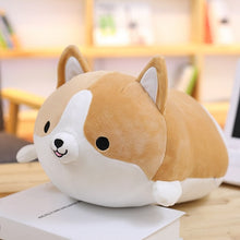 Load image into Gallery viewer, Babiqu 1pc 30-60cm Cute Corgi Dog Plush Toy Stuffed Soft Animal Pillow Lovely Cartoon Doll for Kids Kawaii Birthday Gift Present
