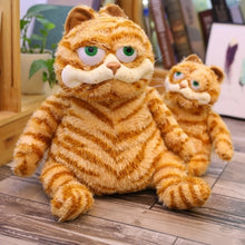 Load image into Gallery viewer, Fat Angry Cat Soft Plush Toy Stuffed Animals Lazy Foolishly Tiger skin Simulation Ugly Cat Plush toy Xmas Gift For Kids Lovers garfield
