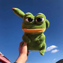 Load image into Gallery viewer, Plushie Cosplay Sad Frog Pepe Stuffed Toys 28cm Kawaii Room Decor Stitch Doll Halloween Gift
