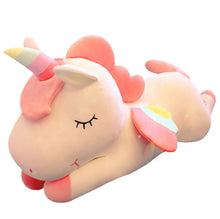 Load image into Gallery viewer, Unicorn Plush Toy Huggable Bear Doll Doll Girl Sleeping Long Pillow Cute Bed Girl 30cm
