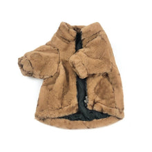 Load image into Gallery viewer, Luxury Designer Pet Dog Clothes Coat Small Medium puppy French Bulldog Autumn Winter Plus Velvet Warm Coat jacket A-003-1-2-3
