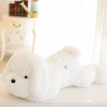 Load image into Gallery viewer, 50/35cm Hot Sale Colorful Luminous Teddy Dog LED Light Plush Pillow Cushion Kids Toy Stuffed Animal Doll Birthday Gift for Child
