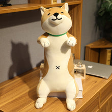 Load image into Gallery viewer, 60-120cm Cute Shiba Inu Dog &amp; Cat Plush Toys Stuffed Long Animals Sleep Boyfriend Pillow Doll Office Cushion Kids Girls Gift
