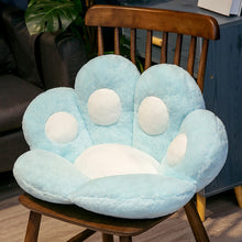 Load image into Gallery viewer, Cat Paw Back Pillows Plush Chair Cushion Animal Child Seat Cushion Sofa Mat Home Sofa Indoor Floor Winter Decor Gift
