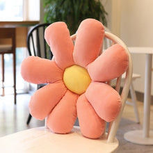 Load image into Gallery viewer, Daisy Pillow Cute Ins Sofa Flower Throw Pillows Office Chair Cushion Bedroom Soft Elastic Floor Pad Living Room Decor Almohada

