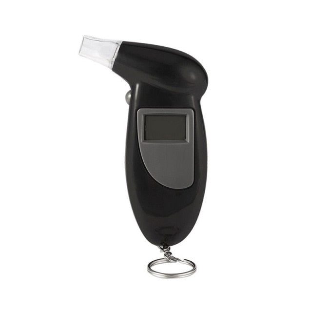 Professional Alert Breath Alcohol Tester Device Breathalyzer Analyzer Detector Test LCD Display Digital Alcohol Tester DF