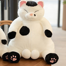 Load image into Gallery viewer, 35/45cm Cat with balls Toys Stuffed Animal Dolls Kids Gift Lovely Fat Cats Pillow Home Decoration Japanese Kawaii Soft Plush
