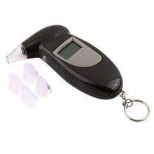 Load image into Gallery viewer, 2020 Professional Digital Alcohol Breath Tester Breathalyzer Analyzer Detector Breathalizer Breathalyser Device LCD Display
