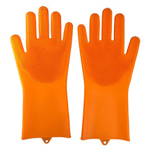 Load image into Gallery viewer, 2pcs Silicone Cleaning Gloves Multifunction Magic Silicone Dish Washing Gloves For Kitchen Household Silicone Washing
