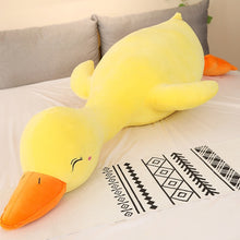 Load image into Gallery viewer, 70-140CM Huge Simulation Big Duck Plush Toy Huggable Long Pillow Soft Stuffed Giant Goose Cuddly Swan Doll for Kid Birthday Gift
