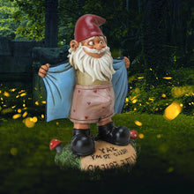 Load image into Gallery viewer, Creative Gnome Garden Statues Outdoor Gardening Dwarf Ornaments Dwarf Sexy Funny Garden Home Sculptures Decoartion
