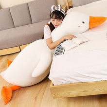 Load image into Gallery viewer, Big Kawaii Pillow Plush Duck Toy Cute Sleeping Pillow High Quality Goose Stuffed Doll Funny Sweet Gift for Friends Kids Gifts
