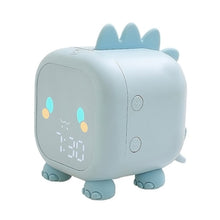 Load image into Gallery viewer, Kids Alarm Clock Cute Dinosaur Digital Alarm Clock For Kids Bedside Clock Children Sleep Trainier Wake Up Night Light Relojes
