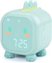 Load image into Gallery viewer, Kids Alarm Clock Cute Dinosaur Digital Alarm Clock For Kids Bedside Clock Children Sleep Trainier Wake Up Night Light Relojes
