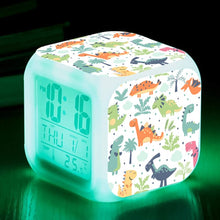 Load image into Gallery viewer, Kids Alarm Clock Cute Dinosaur Digital Alarm Clock For Kids Bedside Clock Children Sleep Trainier Wake Up Night Light Relojes
