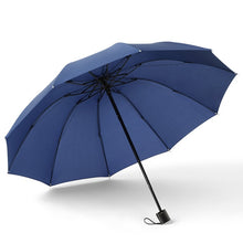 Load image into Gallery viewer, Xiaomi 2021 Fashion Portable UV Folding Automatic Umbrella Rain Wind Resistant Trip Sun Umbrellas Reverse Umbrella
