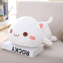 Load image into Gallery viewer, 35-65 Kawaii Lying Cat Plush Toys Stuffed Cute Cat Doll Lovely Animal Pillow Soft Cartoon Toys for Children Girls Christmas Gift
